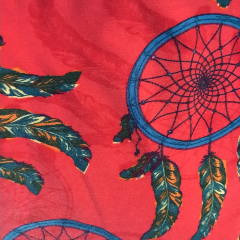 LuLaRoe OS dream catcher leggings - Picture 3 of 4